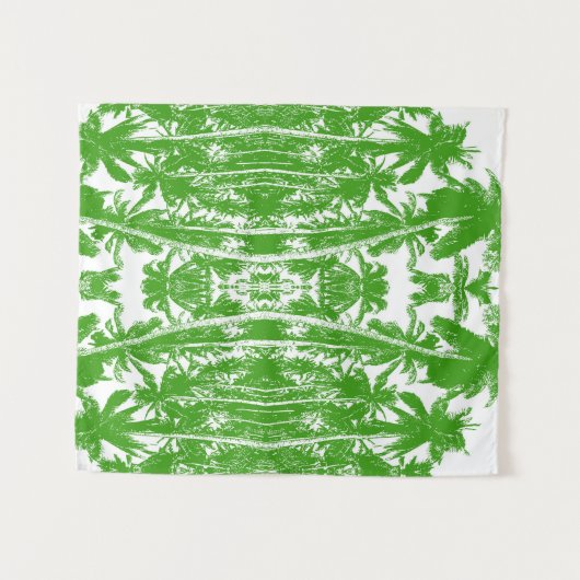 Palm Trees Design Wandteppich (Vorderseite (Horizontal))