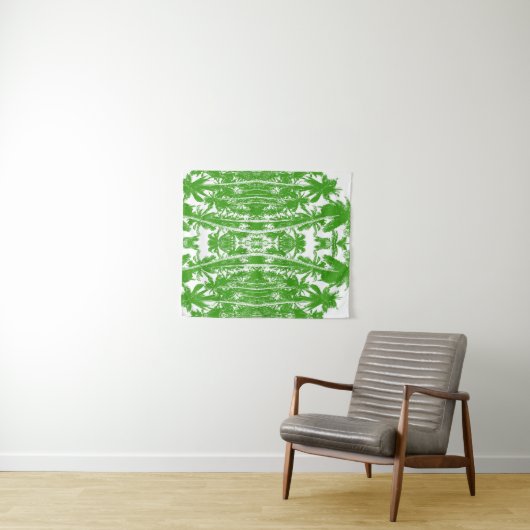 Palm Trees Design Wandteppich (Beispiel (Horizontal))