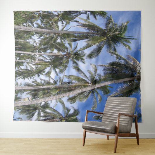 Palm Trees Design Wandteppich (Beispiel (Horizontal))