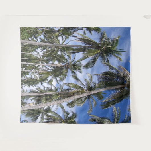 Palm Trees Design Wandteppich (Vorderseite (Horizontal))