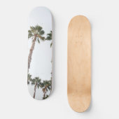 Palm Trees Dream #2 #tropical #wall #decor #art Skateboard (Vorderseite)