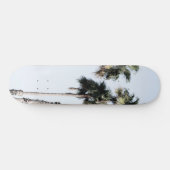 Palm Trees Dream #5 #tropical #wall #decor #art Skateboard (Horizontal)