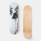 Palm Trees Dream #5 #tropical #wall #decor #art Skateboard (Vorderseite)