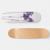 Palm Trees Dream #7 #tropical #wall #decor #art Skateboard (Horizontal)
