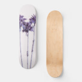 Palm Trees Dream #7 #tropical #wall #decor #art Skateboard (Vorderseite)