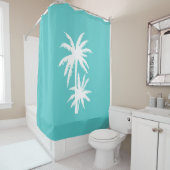 PALM TREES DUSCHVORHANG (Beispiel)