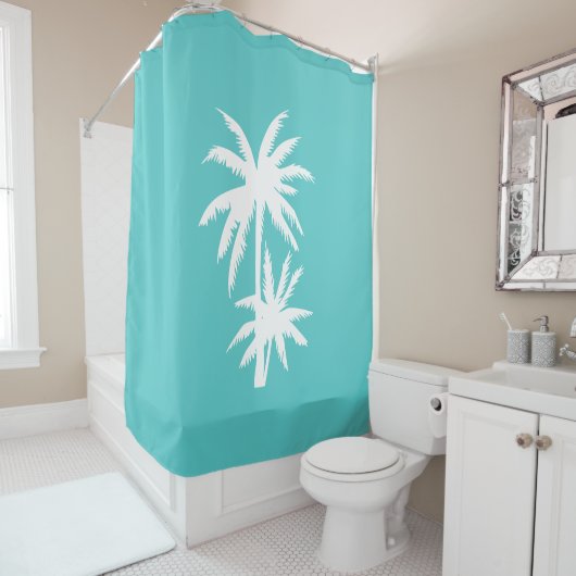 PALM TREES DUSCHVORHANG (Beispiel)