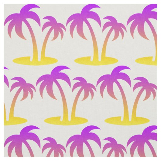 Palm Trees Fabric Stoff (Muster)