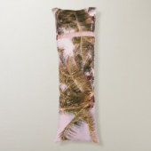 Palm Trees Finesse #1 #tropical Seitenschläferkissen (Vorderseite Vertikal)