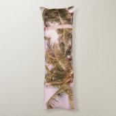 Palm Trees Finesse #1 #tropical Seitenschläferkissen (Rückseite (Vertikal))