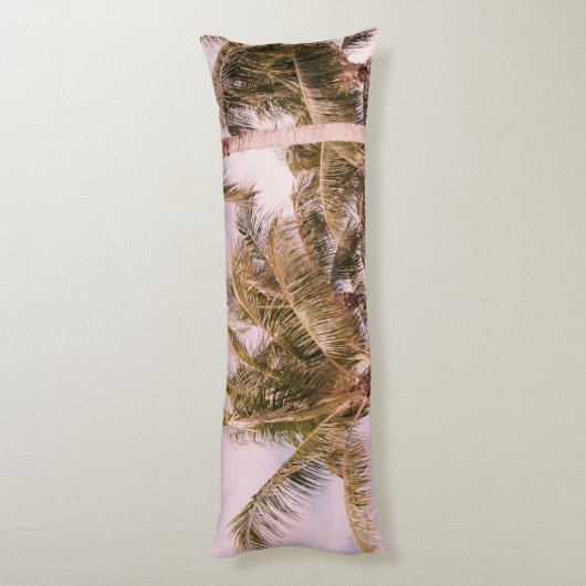 Palm Trees Finesse #1 #tropical Seitenschläferkissen (Rückseite (Vertikal))