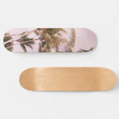 Palm Trees Finesse #1 #tropical Skateboard (Horizontal)