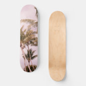 Palm Trees Finesse #1 #tropical Skateboard (Vorderseite)