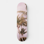 Palm Trees Finesse #1 #tropical Skateboard (Vorderseite)