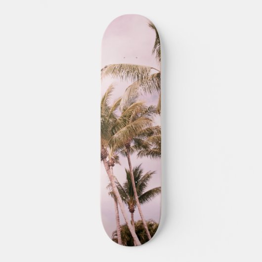 Palm Trees Finesse #1 #tropical Skateboard (Vorderseite)