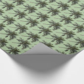 Palm Trees 🌴 Geschenkpapier (Ecke)