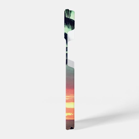 Palm Trees Hawaiian Sunset Phone Case iPhone Hülle (Linke Seite)