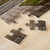 Palm Trees Historic Frederiksted US Jungfrau Islan Puzzle (Seite)