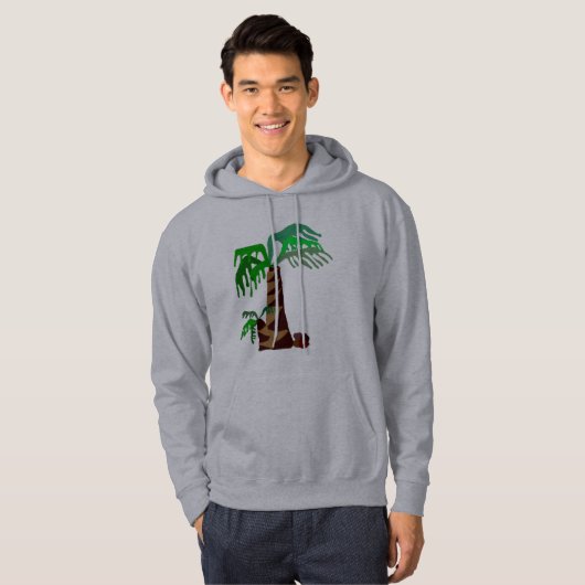 Palm Trees Hoodie (Vorne ganz)