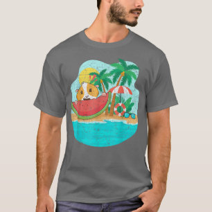 Palm Trees Island Beach Sommer Sonne Sonnenliche G T-Shirt