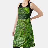 Palm Trees Jungle 🌴 (anpassbar) Schürze (InSitu)