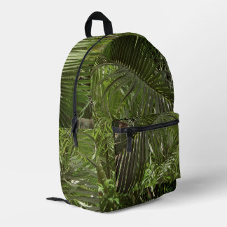 Palm Trees Jungle Backpack Bedruckter Rucksack