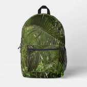 Palm Trees Jungle Backpack Bedruckter Rucksack (Vorderseite)