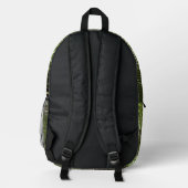 Palm Trees Jungle Backpack Bedruckter Rucksack (Rückseite)
