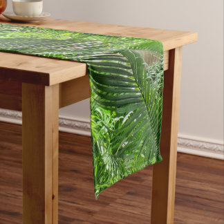 Palm Trees Jungle Table Runner Kurzer Tischläufer