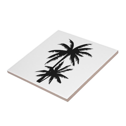 PALM-TREES-KARO FLIESE (Seite)