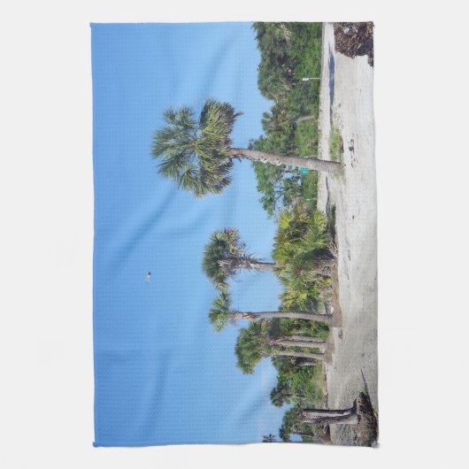 Palm Trees Küchentuch (Vertikal)