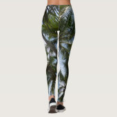 Palm Trees Legging Leggings (Rückseite)