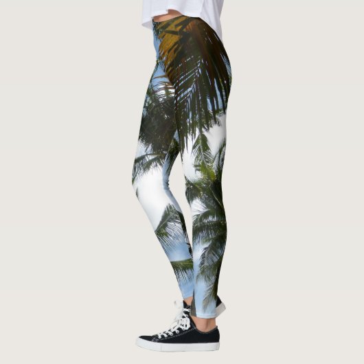 Palm Trees Legging Leggings (Links)