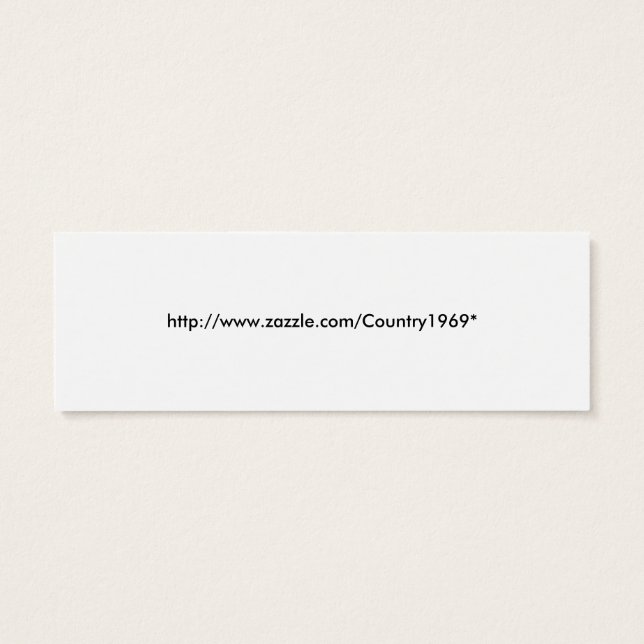 Palm Trees Lesezeichen (Rückseite)