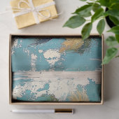 Palm Trees Los Angeles California Decoupage Seidenpapier (Geschenk)