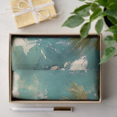 Palm Trees Los Angeles California Decoupage Seidenpapier (Geschenk)