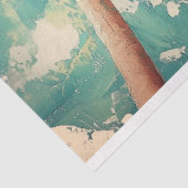 Palm Trees Los Angeles California Decoupage Seidenpapier (Ausschnitt)