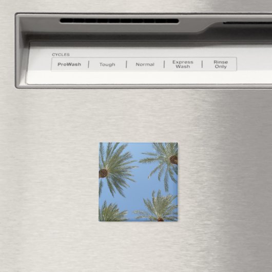Palm Trees Magnet (In Situ (Geschirrspüler))