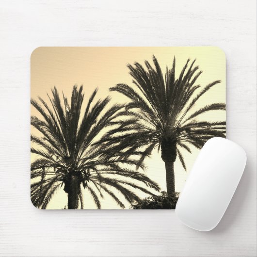 Palm Trees Mouse Pad Mousepad (Mit Mouse)