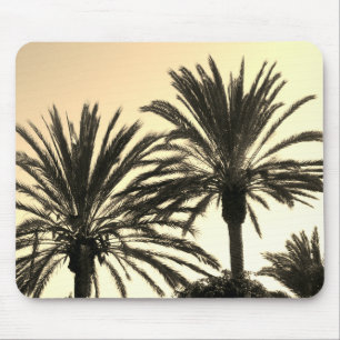 Palm Trees Mouse Pad Mousepad