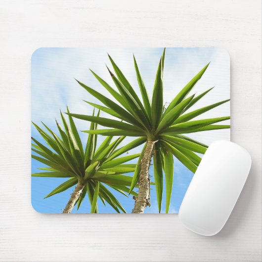 Palm Trees Mousepad (Mit Mouse)