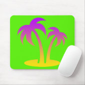 Palm Trees Mousepad (Mit Mouse)