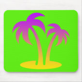 Palm Trees Mousepad (Vorne)