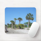 Palm Trees mousepad (Mit Mouse)
