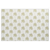 Palm Trees Muster Vintager Stil Stoff (Fat Quarter (45,7 x 55,9 cm))
