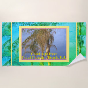 Palm Trees N.J. Strandtuch