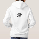 Palm Trees Paradise Family Wiedersehen Keepake Hoodie (Rückseite)