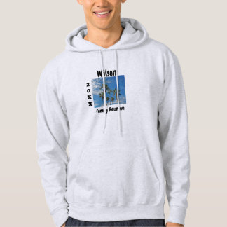Palm Trees Paradise Family Wiedersehen Keepake Hoodie