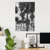 Palm Trees Poster (Heimbüro)