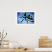 Palm Trees Posters Poster (Küche)